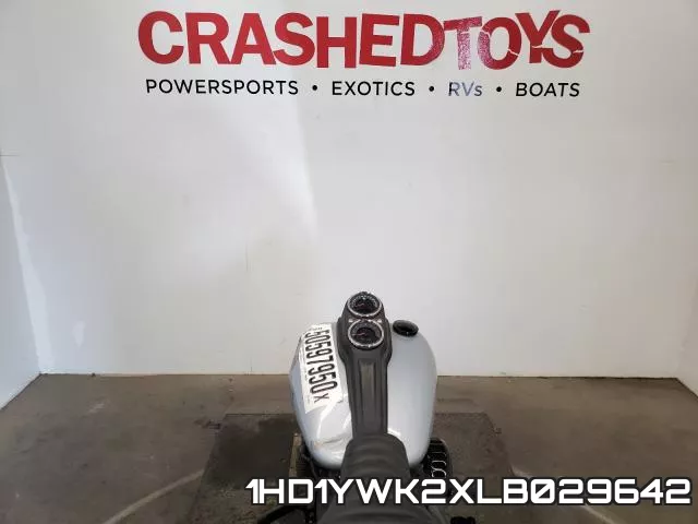1HD1YWK2XLB029642 фото 9