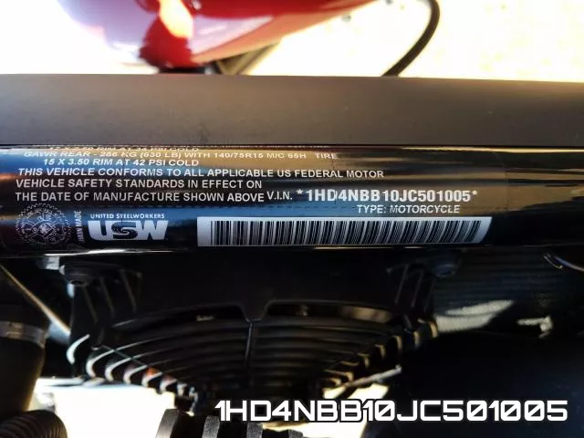 1HD4NBB10JC501005 фото 2