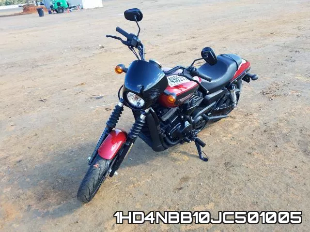 1HD4NBB10JC501005 фото 3