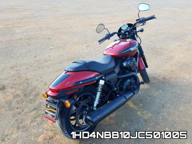 1HD4NBB10JC501005 фото 5