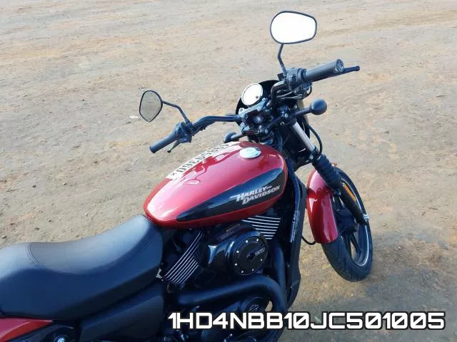 1HD4NBB10JC501005 фото 6