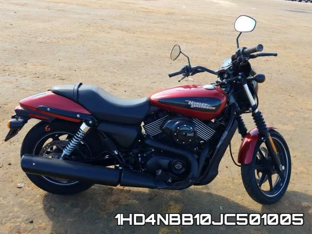 1HD4NBB10JC501005 фото 10
