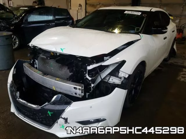 1N4AA6AP5HC445298 фото 3