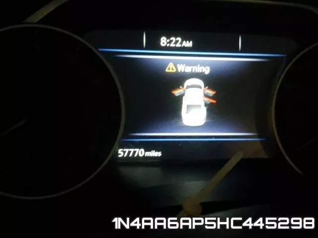 1N4AA6AP5HC445298 фото 9