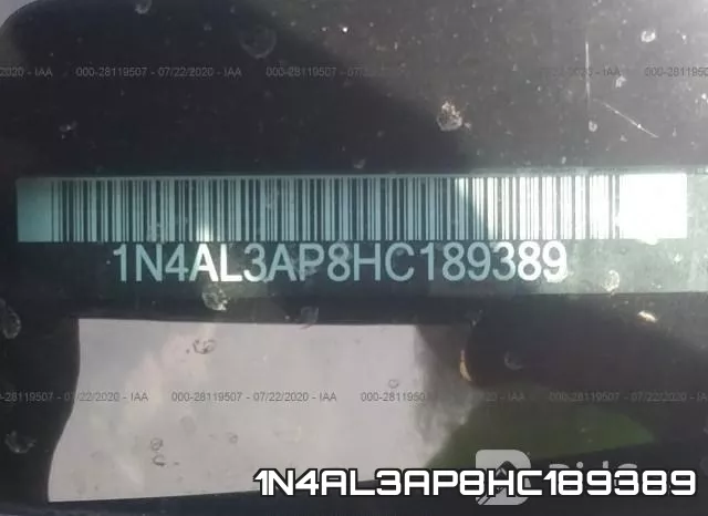 1N4AL3AP8HC189389 фото 8