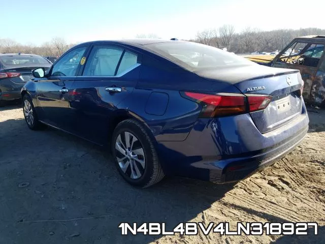 1N4BL4BV4LN318927 фото 3