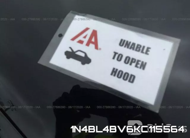 1N4BL4BV6KC115564 фото 2