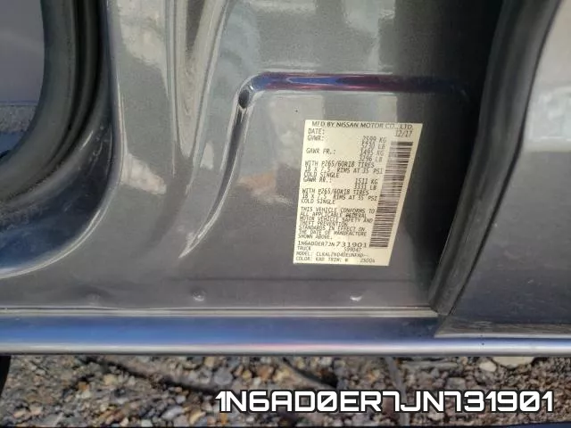 1N6AD0ER7JN731901 фото 2