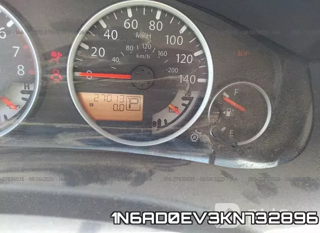 1N6AD0EV3KN732896 фото 8