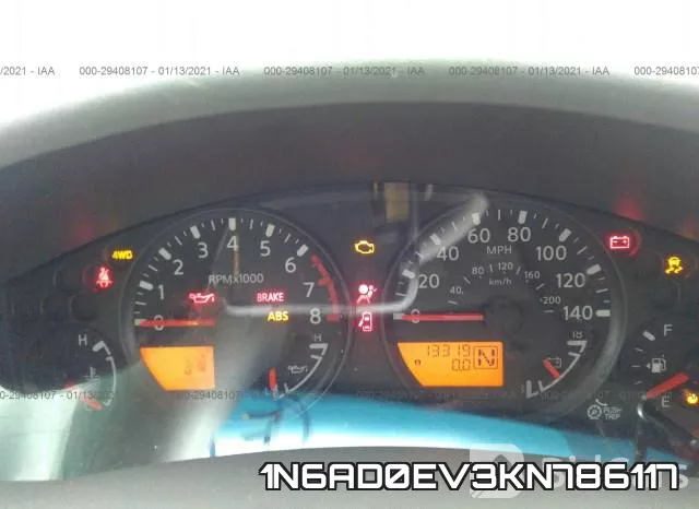 1N6AD0EV3KN786117 фото 8