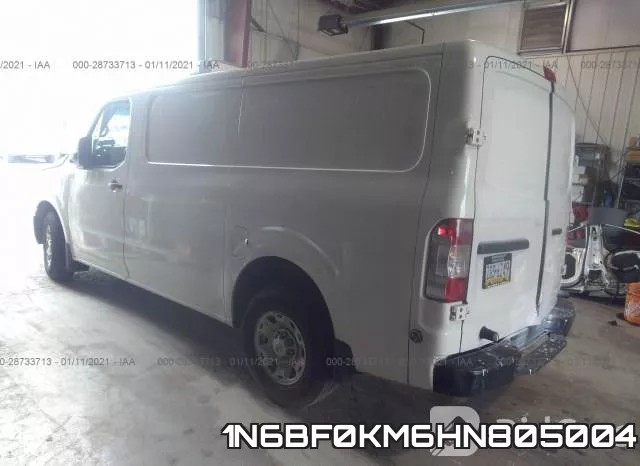 1N6BF0KM6HN805004 фото 4