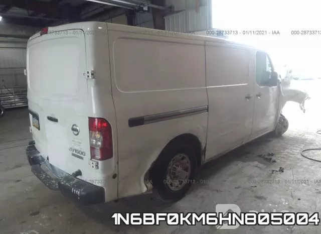 1N6BF0KM6HN805004 фото 5