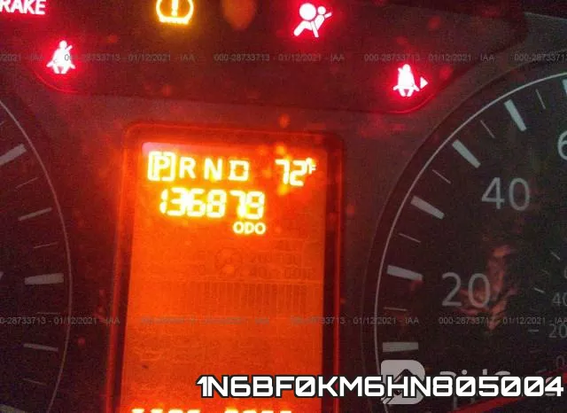 1N6BF0KM6HN805004 фото 7