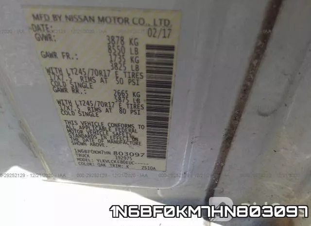 1N6BF0KM7HN803097 фото 9