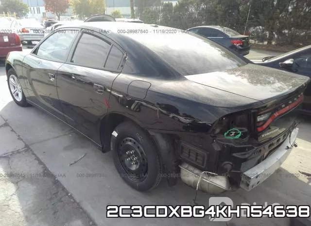 2C3CDXBG4KH754638 фото 3