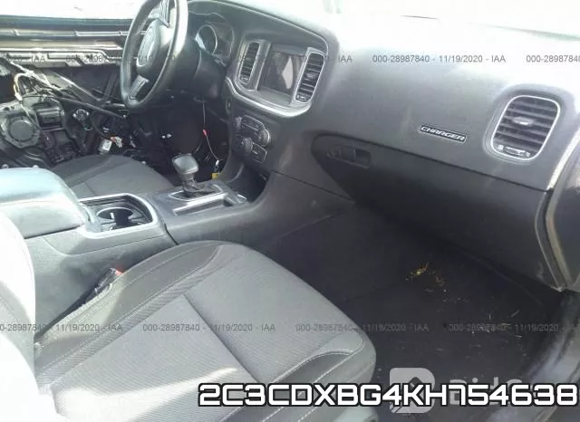 2C3CDXBG4KH754638 фото 5
