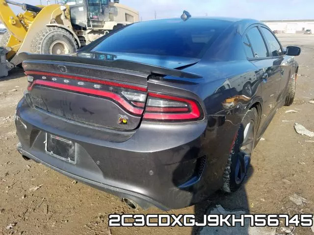 2C3CDXGJ9KH756745 фото 5