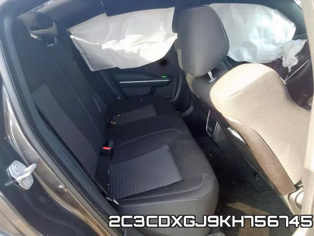 2C3CDXGJ9KH756745 фото 7