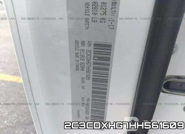 2C3CDXHG7HH561609 фото 8
