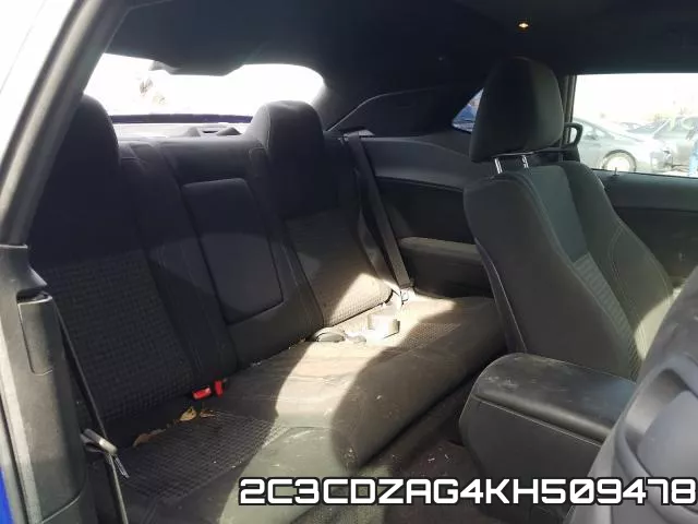 2C3CDZAG4KH509478 фото 6