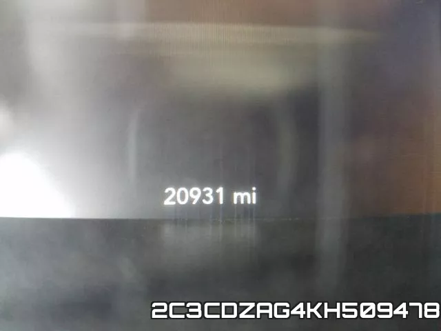 2C3CDZAG4KH509478 фото 8