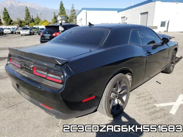 2C3CDZAG6KH551683 фото 4