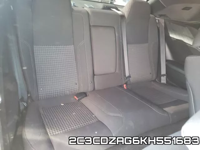 2C3CDZAG6KH551683 фото 6