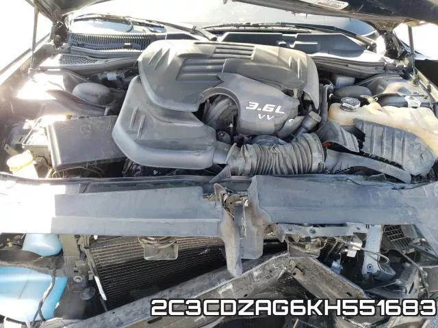2C3CDZAG6KH551683 фото 7