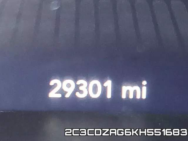 2C3CDZAG6KH551683 фото 8