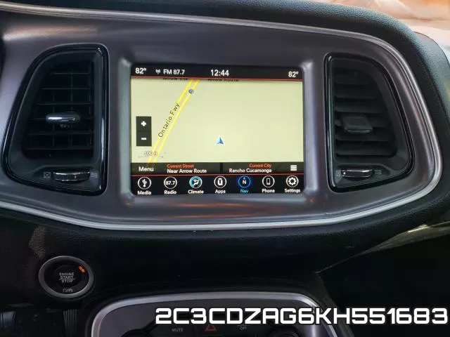 2C3CDZAG6KH551683 фото 9