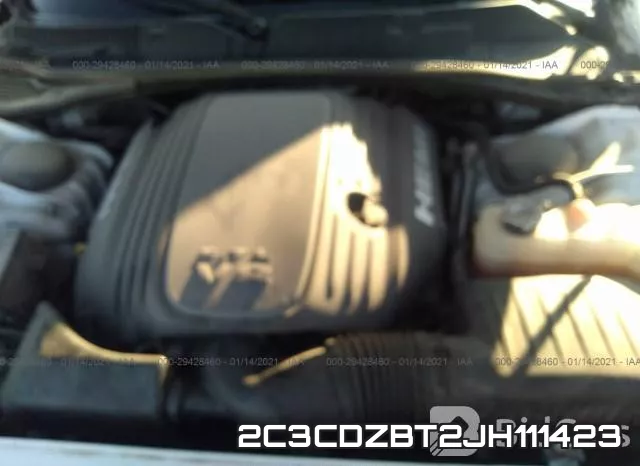 2C3CDZBT2JH111423 фото 2