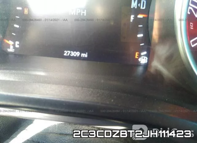 2C3CDZBT2JH111423 фото 7