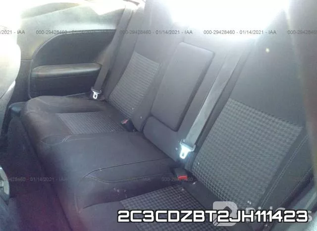 2C3CDZBT2JH111423 фото 8
