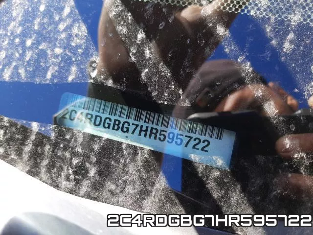 2C4RDGBG7HR595722 фото 2