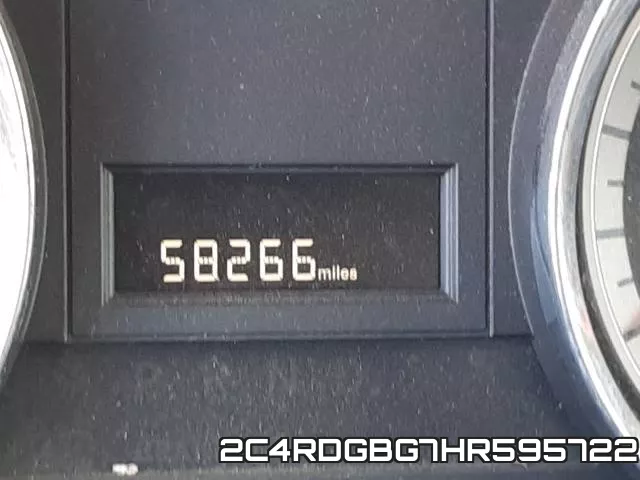 2C4RDGBG7HR595722 фото 9