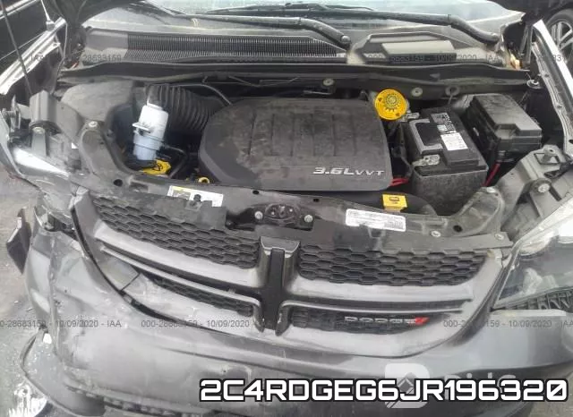 2C4RDGEG6JR196320 фото 2