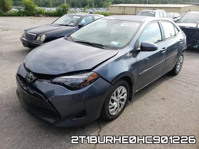 2T1BURHE0HC901226 фото 2