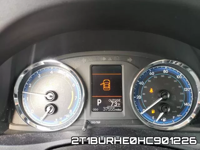 2T1BURHE0HC901226 фото 8