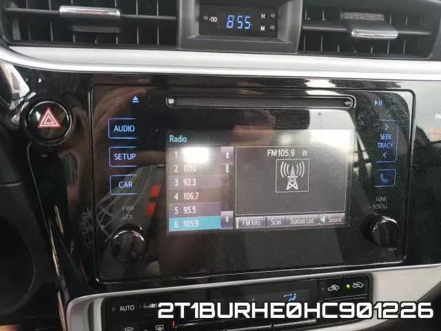 2T1BURHE0HC901226 фото 9
