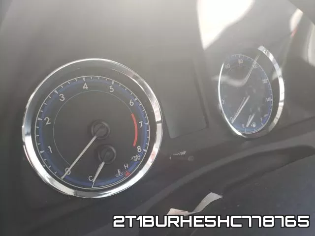 2T1BURHE5HC778765 фото 9
