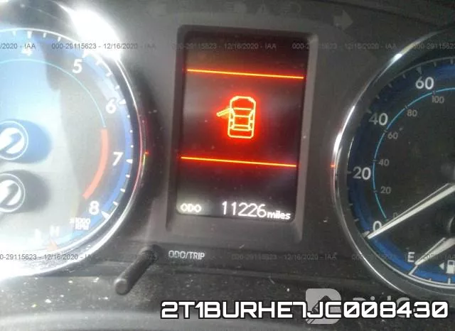 2T1BURHE7JC008430 фото 8