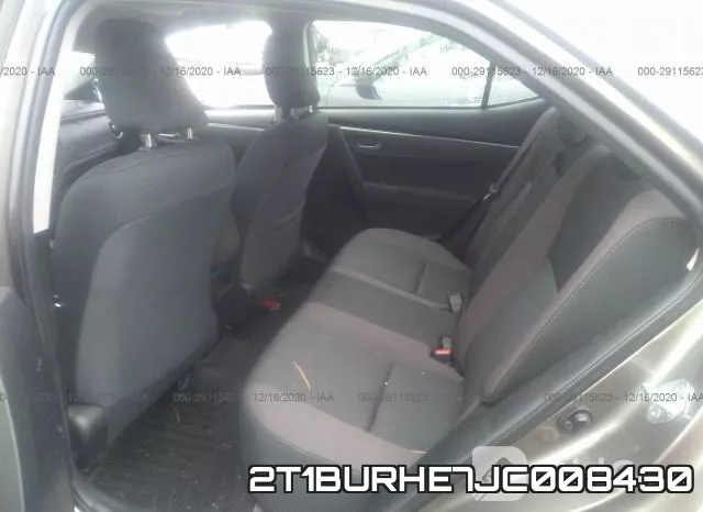 2T1BURHE7JC008430 фото 9