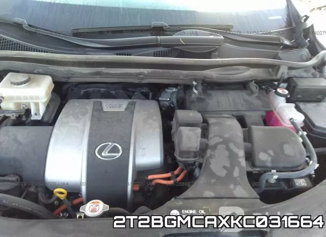 2T2BGMCAXKC031664 фото 2
