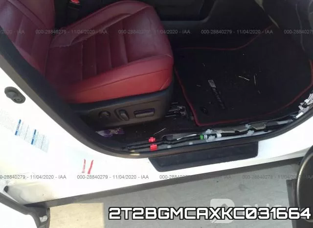 2T2BGMCAXKC031664 фото 6
