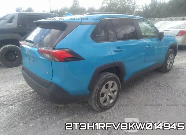 2T3H1RFV8KW014945 фото 4