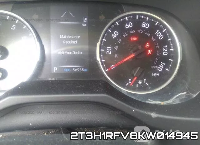 2T3H1RFV8KW014945 фото 6
