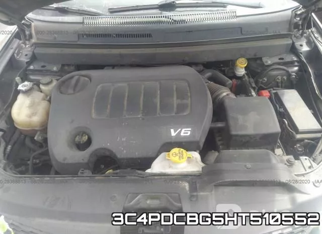 3C4PDCBG5HT510552 фото 2