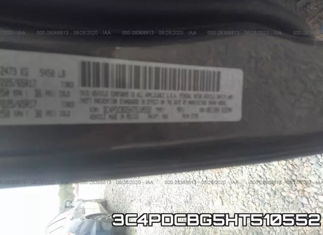 3C4PDCBG5HT510552 фото 10