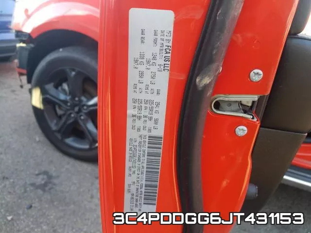 3C4PDDGG6JT431153 фото 2