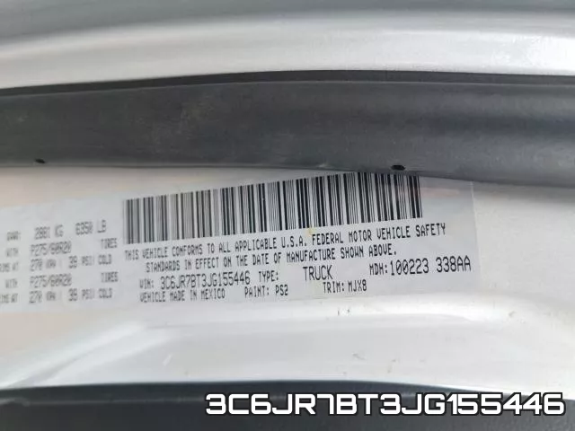 3C6JR7BT3JG155446 фото 2
